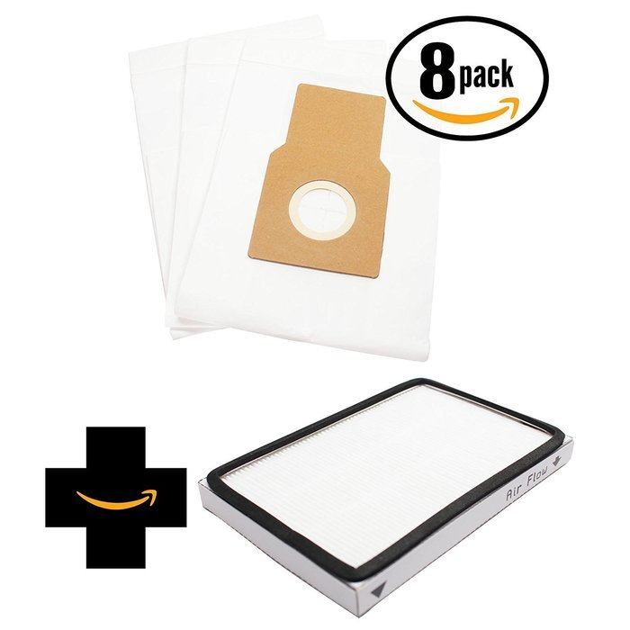 24 Replacement Kenmore 11630412001 Vacuum Bags & 1 HEPA Filter - Compatible Kenmore 50688, 50690, Type O, Type...