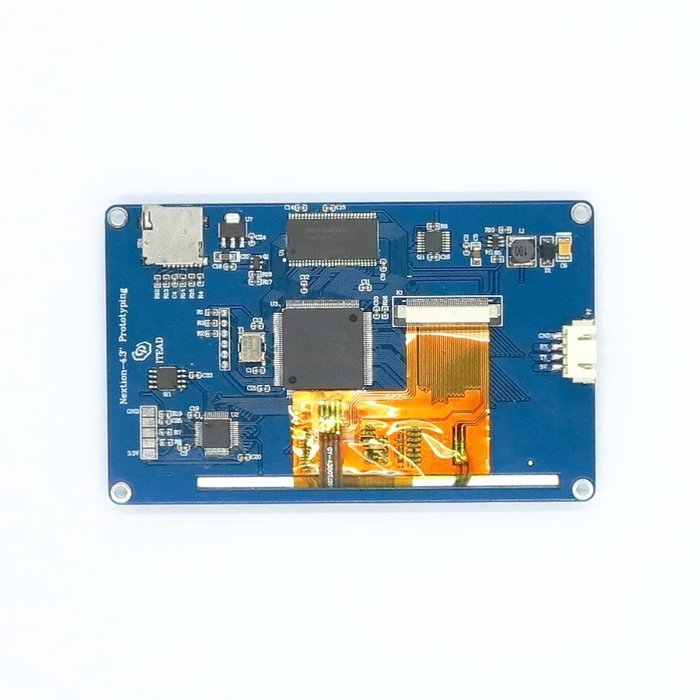 DIYmall Nextion 4.3'' HMI LCD Display Module TFT Touch Panel for ESP8266 N6