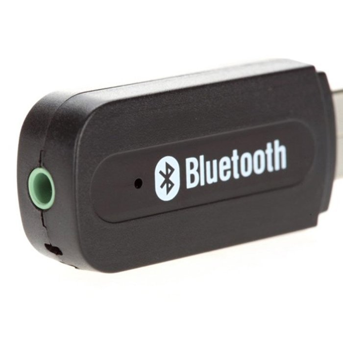 ESHOWEE 3.5mm Wireless Bluetooth AUX Audio Stereo Receiver Adapter Black N3