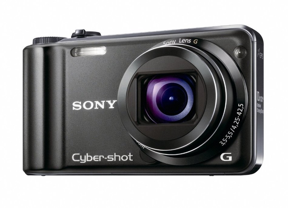 Sony Cyber-shot DSC-HX5V 10.2 MP CMOS 10x Wide-Angle Zoom Digital Camera with Optical Steady Shot Image Stabilization... N2