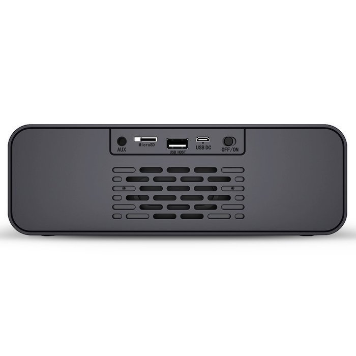 WANHUA Bluetooth 4.0 Speaker (High Definition Audio,Louder Volume,Strong Bass,Passive Subwoofer,Superior Sound... N3