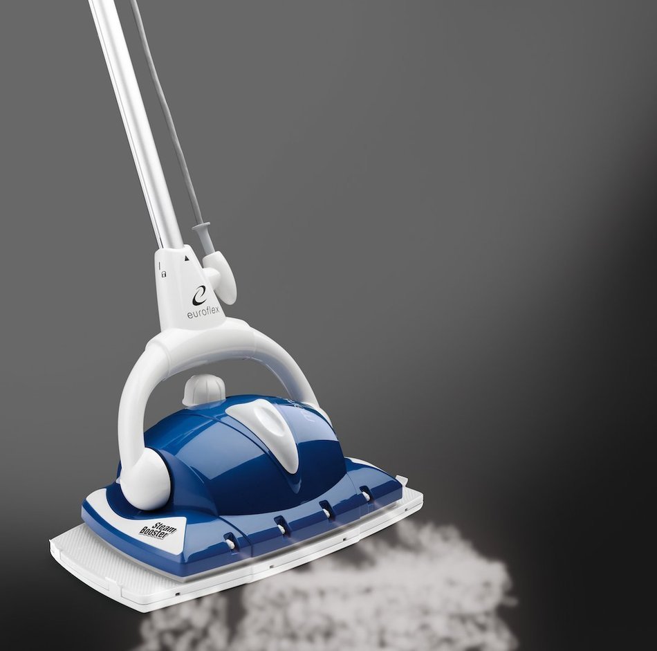 Monster EZ1-XL Pro Floor Steamer &ndash; Cleans, Mops & Disinfects by Emitting Bottom & Frontal Dry Steam &ndash; NEWEST MODEL... N4
