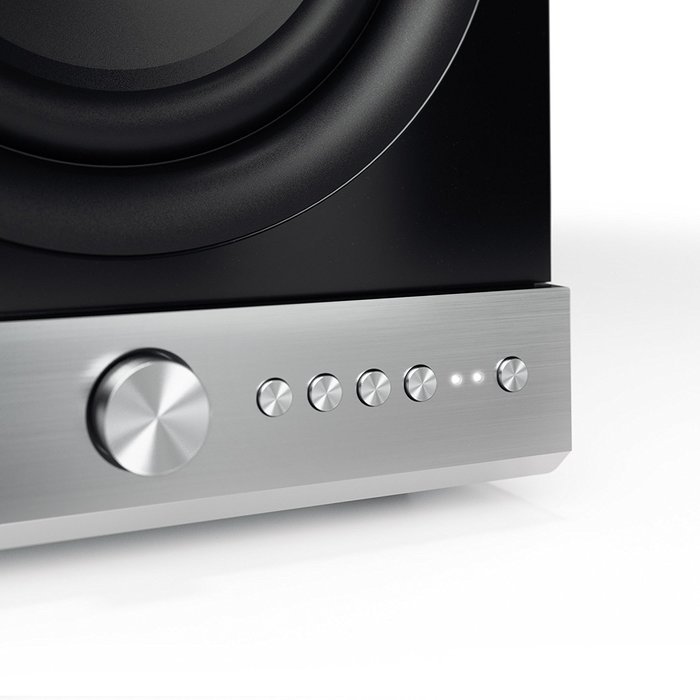 Raumfeld Stereo M Wireless Streaming Bookshelf Speakers (Pair, White) N9