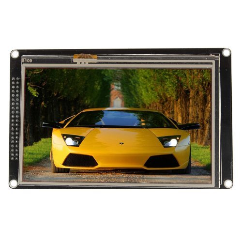 SainSmart TFT LCD Screen Kit for Arduino UNO R3 (2.4" LCD, With Shield) N14