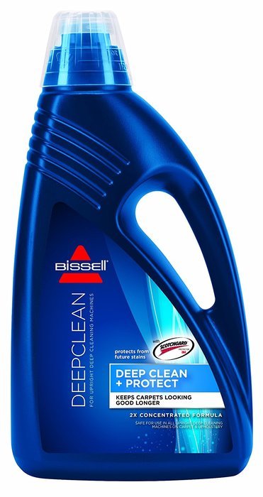 BISSELL 62E5A 2X Concentrated Deep Clean & Protect Full Size Machine Formula, 60 ounces