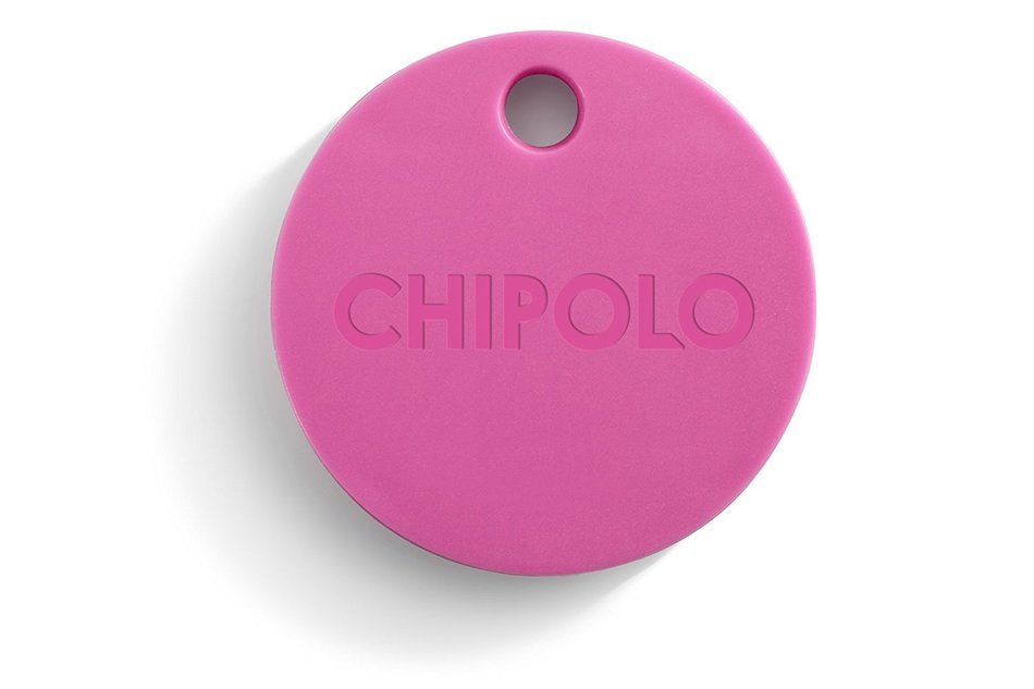 Chipolo 2nd Gen 110071 Bluetooth Key Phone Car Luggage Wallet Item Finder & Selfie Remote, Sapphire Purple N12