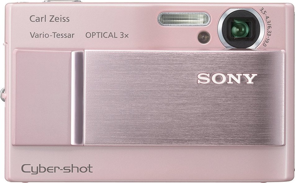 Sony Cybershot DSC-T10 7.2MP Digital Camera with 3x Optical Steady Shot Zoom (Silver) N13