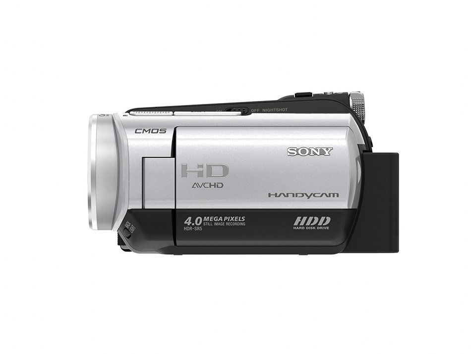 Sony HDR-SR5 AVCHD 4MP 40GB High Definition Hard Disk Drive Camcorder with 10x Optical Zoom (Discontinued by Manufacturer) N6