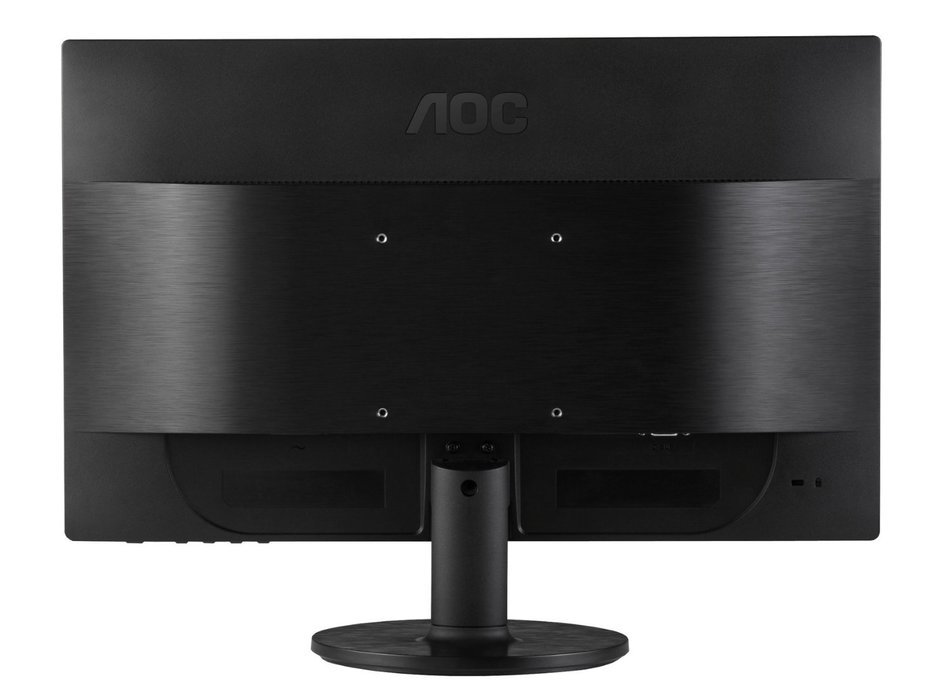 AOC e2460Sd 24-Inch Widescreen LED-Lit Monitor, Full HD 1080p, 5ms, 20M:1 DCR, VGA/DVI, VESA N3