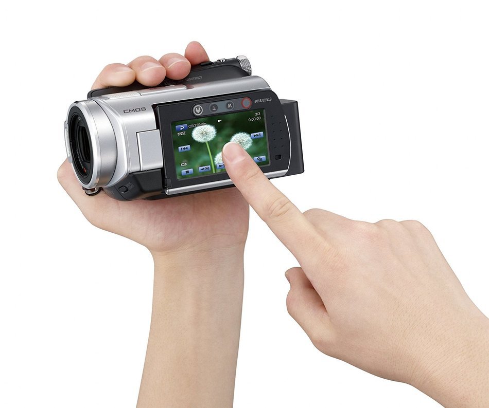 Sony HDR-SR5 AVCHD 4MP 40GB High Definition Hard Disk Drive Camcorder with 10x Optical Zoom (Discontinued by Manufacturer) N8