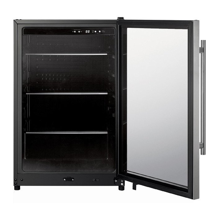Kenmore 4.6 cu. ft. Beverage Center - Stainless Steel N4