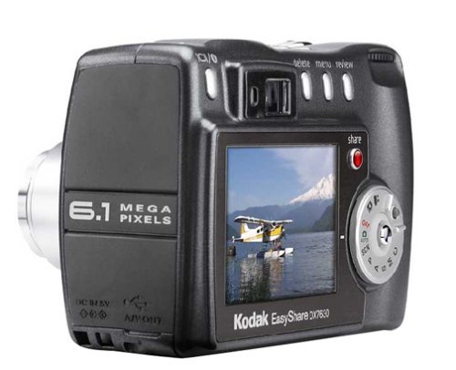 Kodak Easyshare DX7630 6 MP Digital Camera with 3xOptical Zoom (OLD MODEL) N8