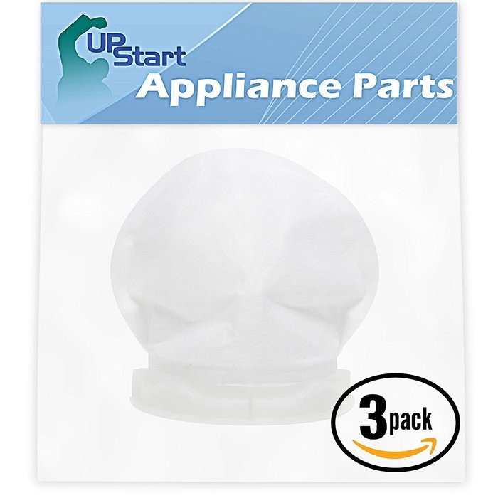 3-pack Replacement 3106 Filter for Bissell - Compatible with Bissell 3106, Bissell 3106L, Bissell 3105, Bissell... N4