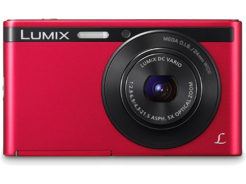 Panasonic Lumix XS1 16.1 MP Compact Digital Camera with 8x Intelligent Zoom (White) N2