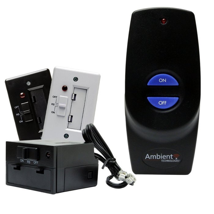 Ambient RCB On/Off Fireplace Remote Control