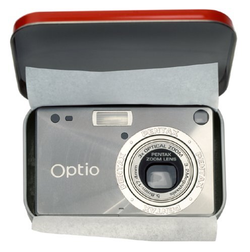 Pentax Optio S 3.2MP Digital Camera w/ 3x Optical Zoom N7