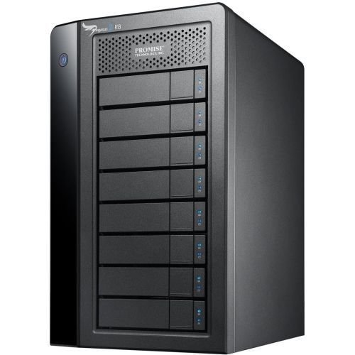 Promise Technology P2R8HD32HUS Pegasus2 R8 DAS Array - 8 x HDD Supported - 8 x HDD Installed...
