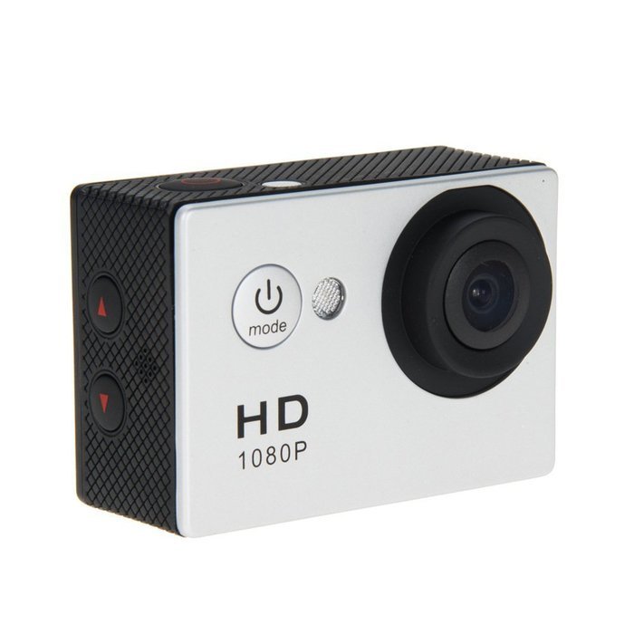 Generic Small Sport DV Camera Color Silver N2
