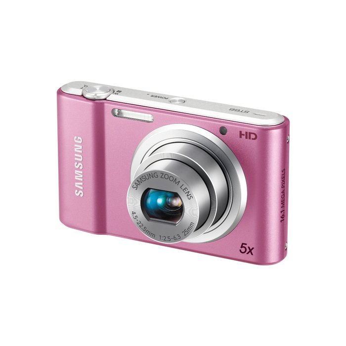 Samsung ST66 16 MP Compact Digital Camera - Pink (EC-ST66ZZBPPGB) N2