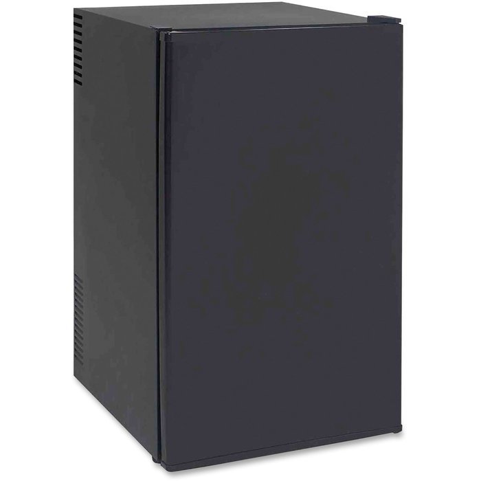 Avanti SHP2501B Auto Defrost Refrigerator, 2.5 cu. ft., Stainless Steel/Black