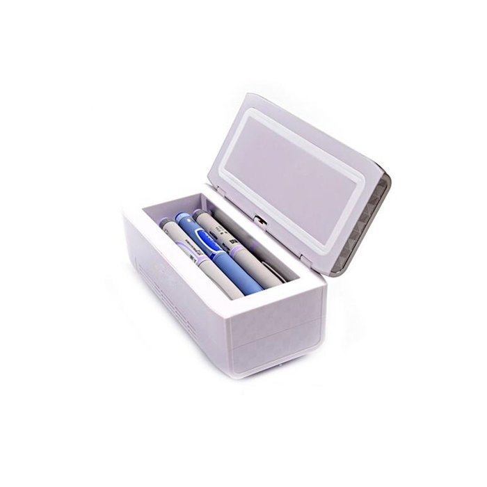 Portable Medical Insulin Cooler Box Standard Configuration 4000mAh 0.25L JYK-X1 N5