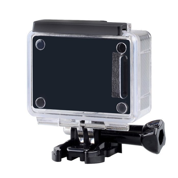 Waterproof Multi-Function 2.0" LCD Sport Action 1080P HD Camcorder Camera w/ Wi-Fi - Black N4