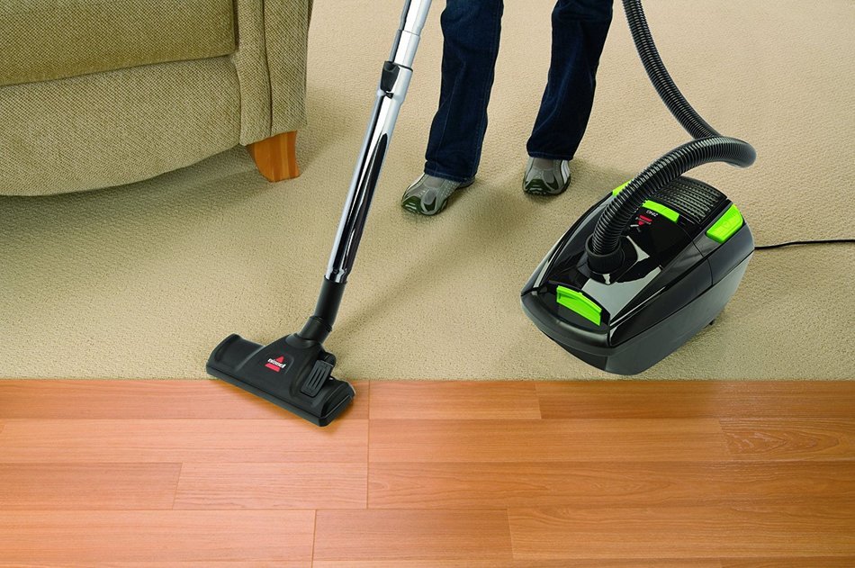 Bissell Zing Bagged Canister Vacuum, 1668 Corded free image download