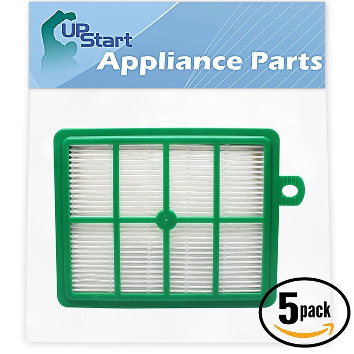 5-Pack Replacement Electrolux EL4335A UltraFlex Vacuum HEPA Filter - Compatible Electrolux EL012B HEPA Filter