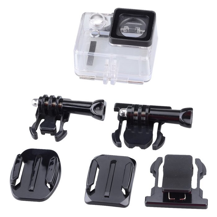 Waterproof Multi-Function 2.0" LCD Sport Action 1080P HD Camcorder Camera w/ Wi-Fi - Black N5