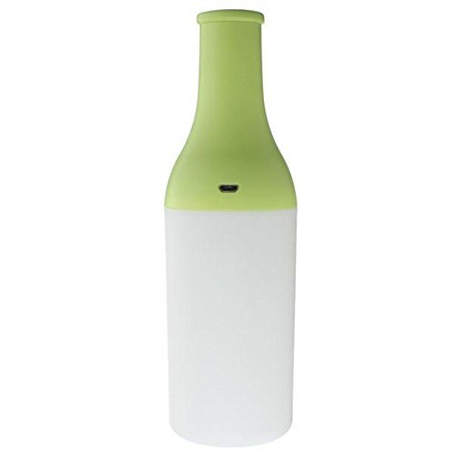 Mini Bottle Delicate Ultrasonic Home Office Aromatherapy USB Lamp LED Humidifier Mist Air Diffuser Purifier N2