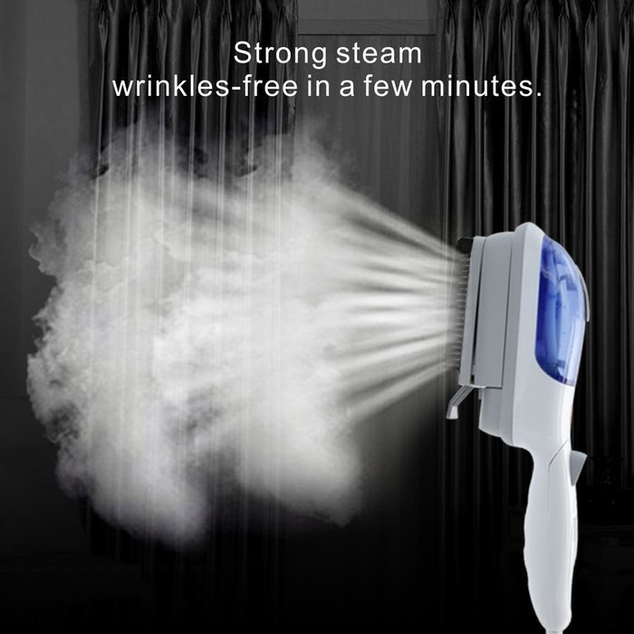 Fanme Steamer Brush Laundry Clothes Suit Electric Steamer Portable Travel Handheld Fabric Wrinkles Iron Heated...