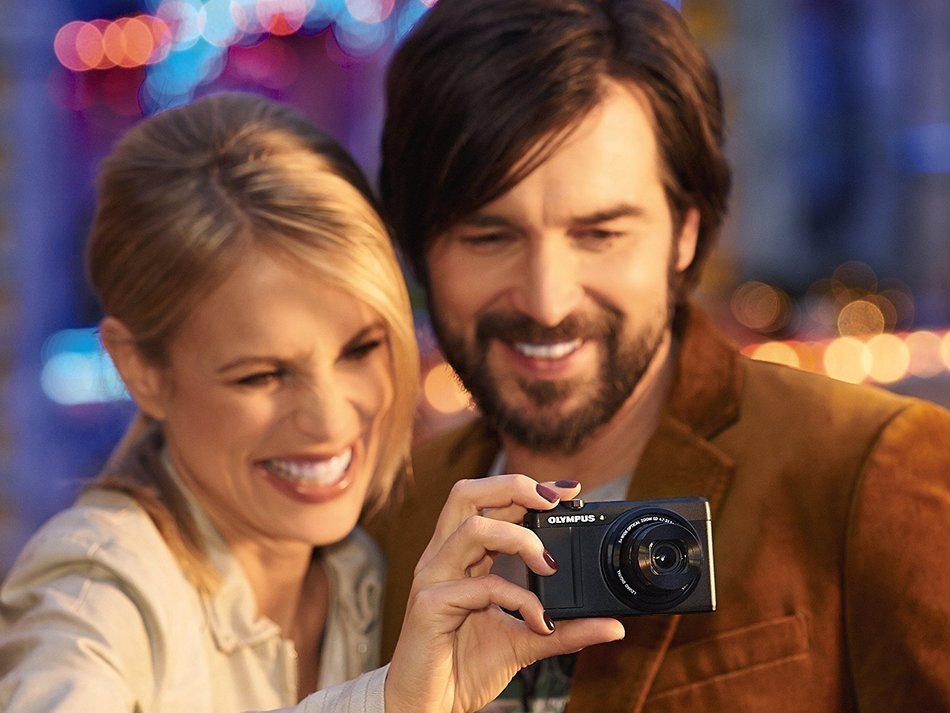 Olympus XZ-10 iHS 12MP Digital Camera with 5x Optical Image Stabilized Zoom and 3-Inch LCD (Black) - International... N7