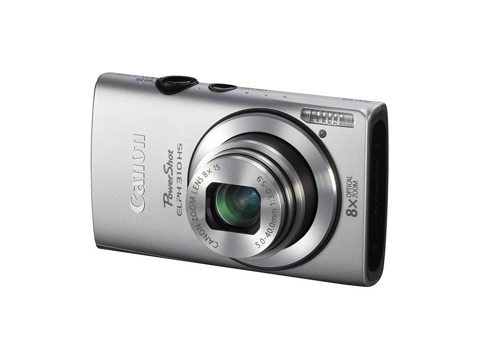 Canon PowerShot ELPH 310 HS 12.1 MP CMOS Digital Camera with 8x Wide-Angle Optical Zoom Lens and Full 1080p HD... N9