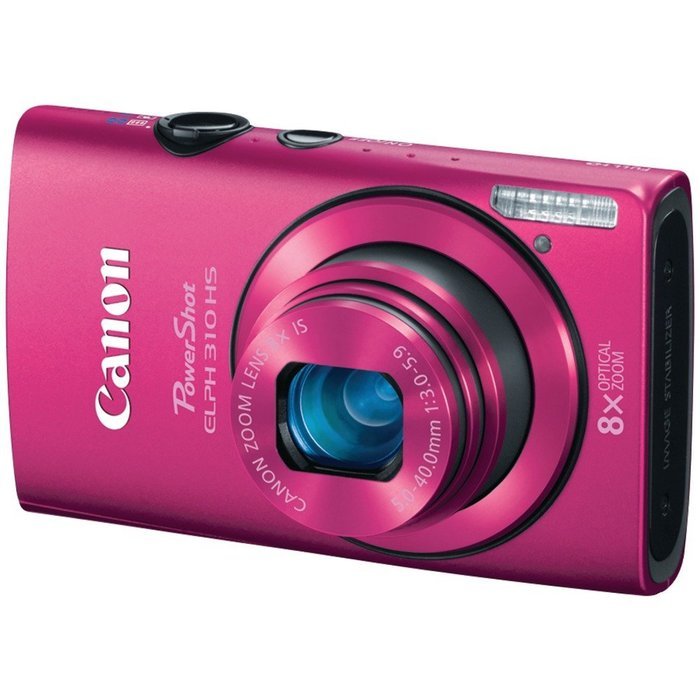 Canon Powershot Elph 310 Hs 12.1 Mp Cmos Digital Camera With 8x Wide 