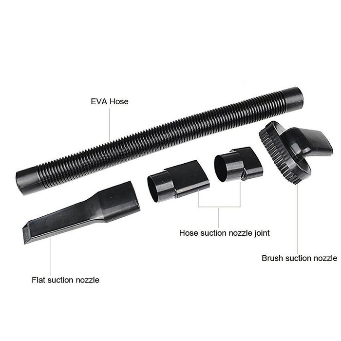 Car Vacuum Cleaner 120W,NUWA 12V Portable Mini Wet/Dry Auto Vacuum Dust Buster Handheld Cleaner with 16.4FT Power... N7