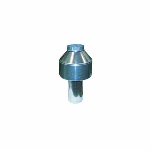 Indoor Draft Hood Heater Model: 8"