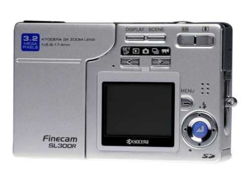 Kyocera SL300R 3.17MP Digital Camera with 3x Optical Zoom N3