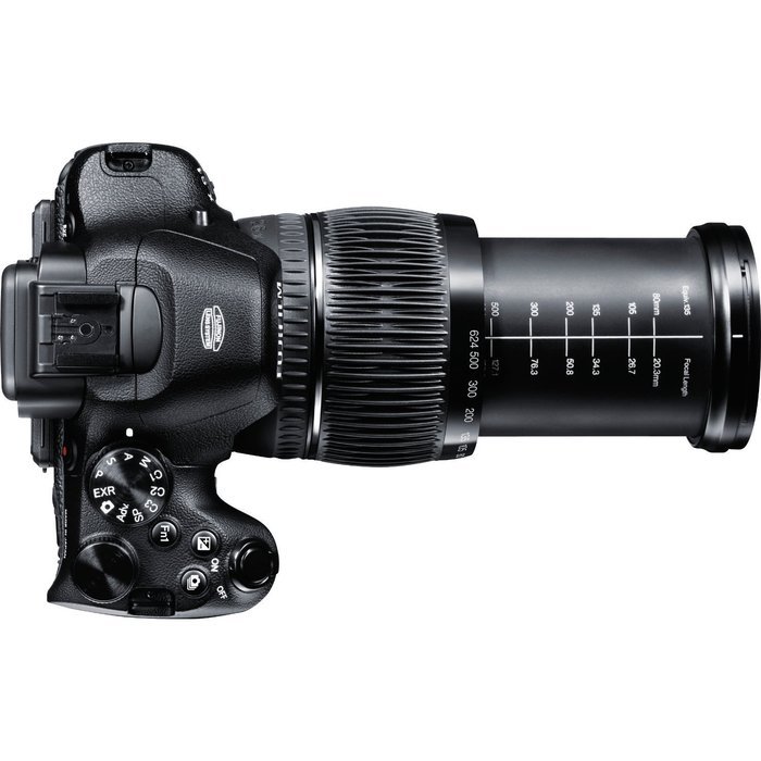 Fujifilm X-S1 12MP EXR CMOS Digital Camera with Fujinon F2.8 to F5.6 Telephoto Lens and Ultra-Smooth 26x Manual... N6