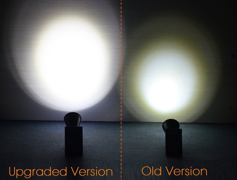 [2 Pack] InaRock 2-in-1 Solar Powered LED Outdoor Garden Spotlight Landscape Light Track Lighting Site Lighting...