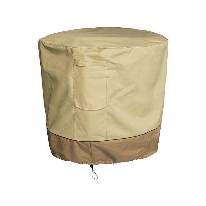 Summates Air Conditioner Cover (Round),Tan