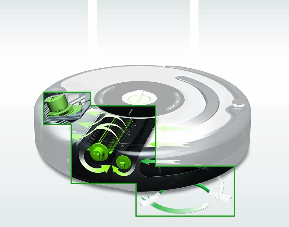 iRobot Roomba 630 Vacuum Cleaning Robot N3