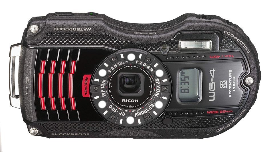 WG-4 GPS - Digital camera - black N3