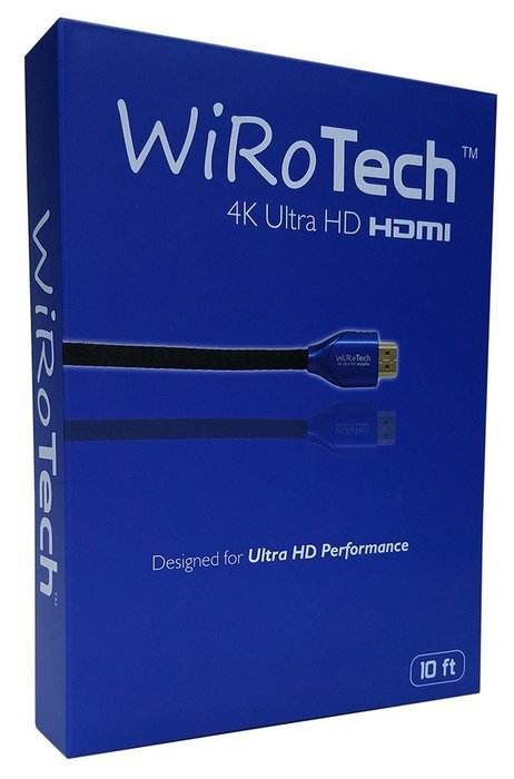 WiRoTech Green HDMI Cable 4K Ultra HD (6 Feet, Green) N106