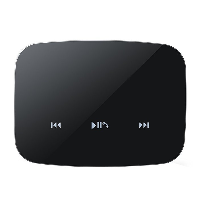 HiFi Wireless Bluetooth Music Receiver with magnetic car mount holder for Streaming iPhone, iPad, Android, Smartphones... N4