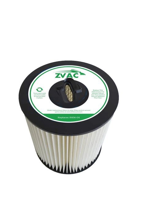 Dirt Devil Vacuum Filters for Central Vacuum (Aftermarket Generic Part) Replaces 8106-01