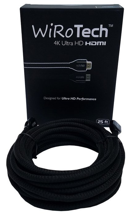 WiRoTech Green HDMI Cable 4K Ultra HD (6 Feet, Green) N112