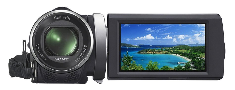 Sony HDR-PJ200 High Definition Handycam 5.3 MP Camcorder with 25x Optical Zoom and Built-in Projector (Black)... N13