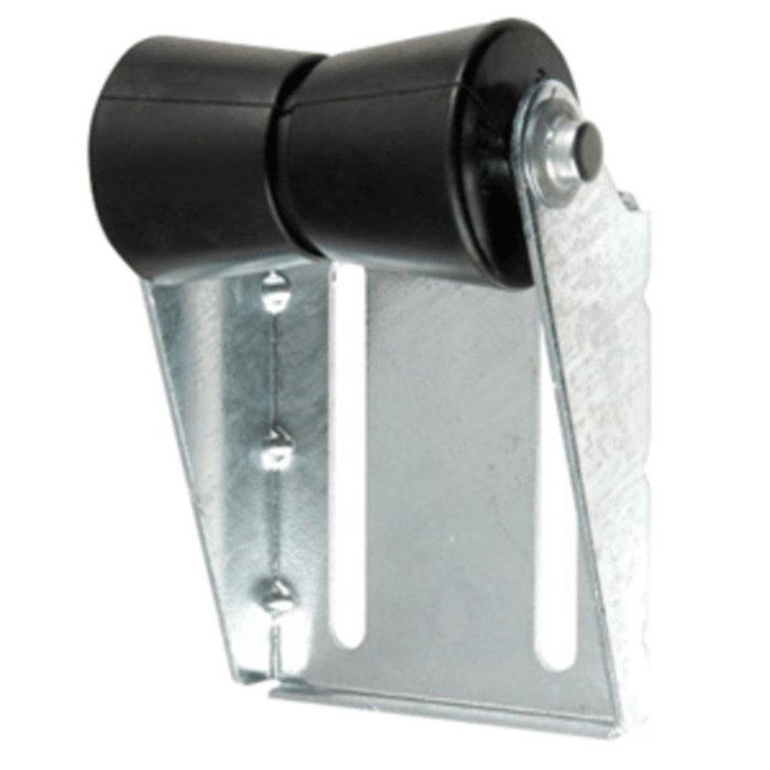 C.E. Smith Panel Bracket Assembly 5 Spool Roller - Black consumer electronics
