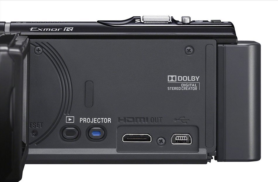Sony HDR-PJ200 High Definition Handycam 5.3 MP Camcorder with 25x Optical Zoom and Built-in Projector (Black)... N14