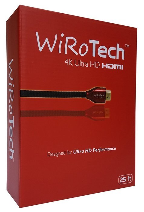 WiRoTech Green HDMI Cable 4K Ultra HD (6 Feet, Green) N115